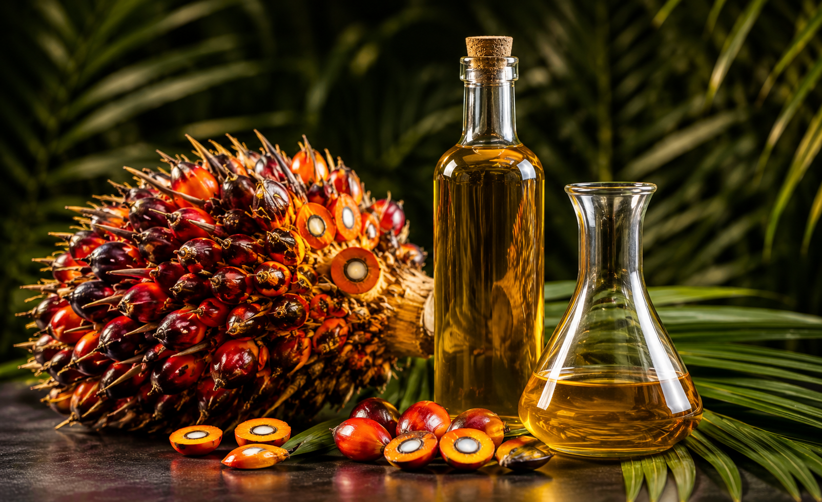 Premium palm oil product